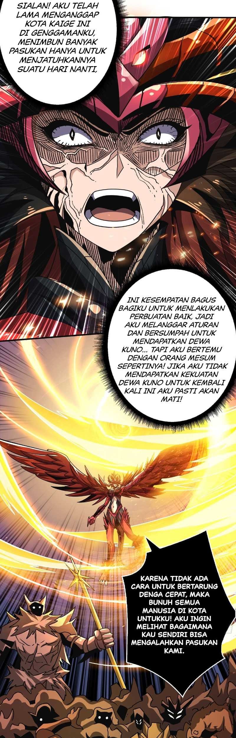 King Account At The Start chapter 257 halaman 5