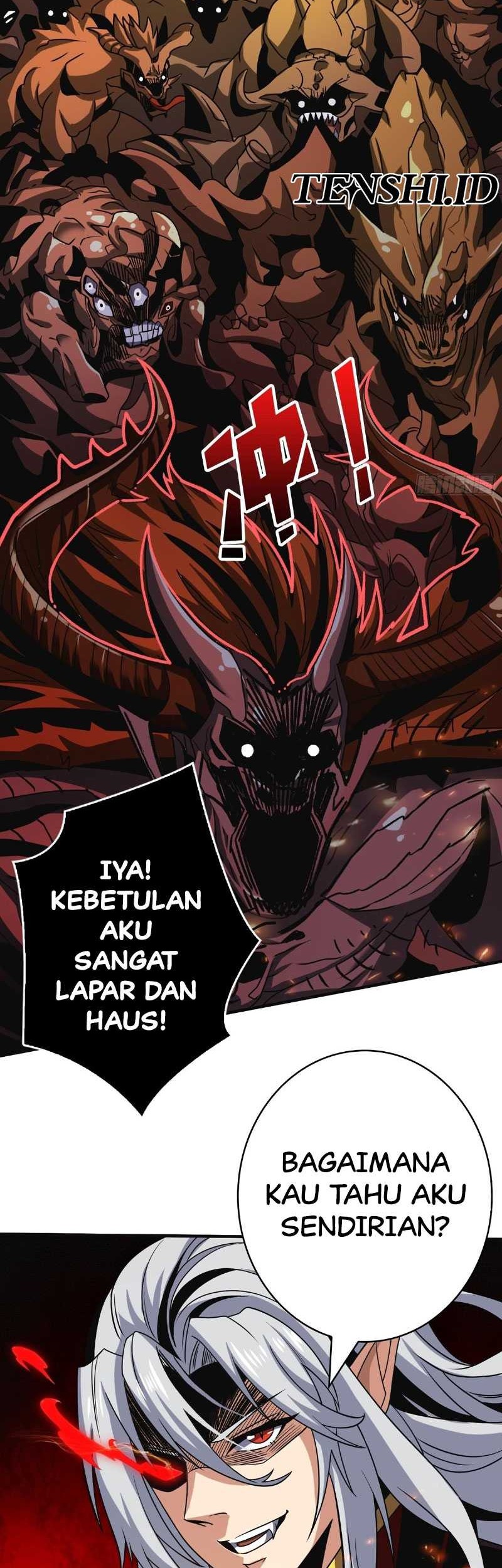 King Account At The Start chapter 257 halaman 6