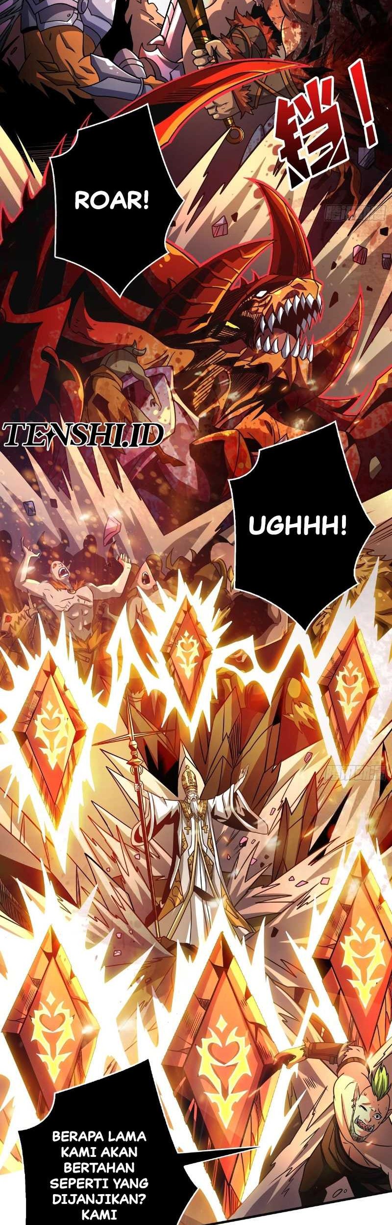 King Account At The Start chapter 257 halaman 9