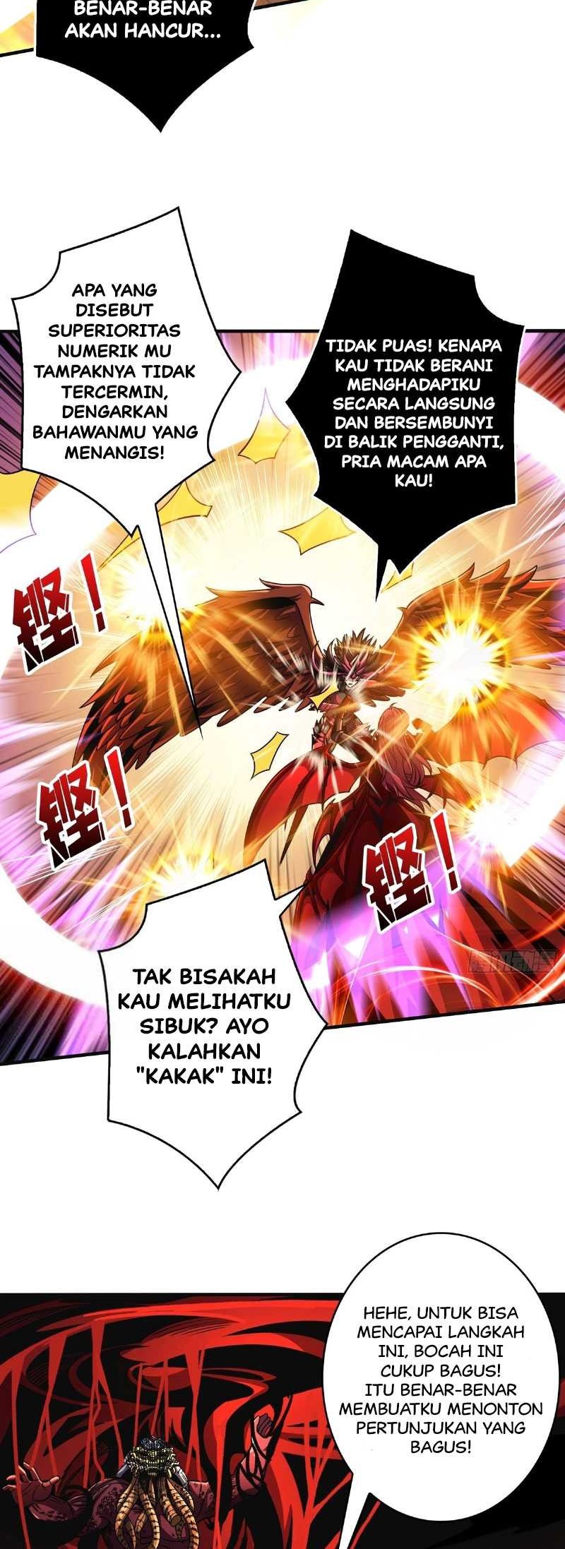King Account At The Start chapter 257 halaman 10