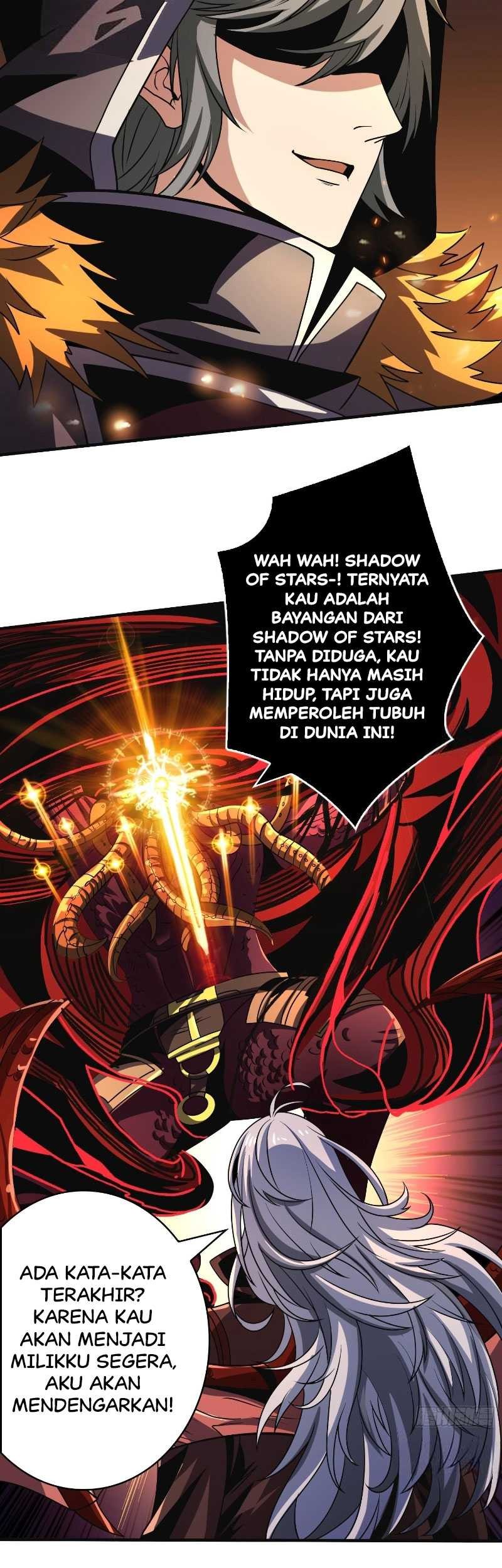 King Account At The Start chapter 257 halaman 14