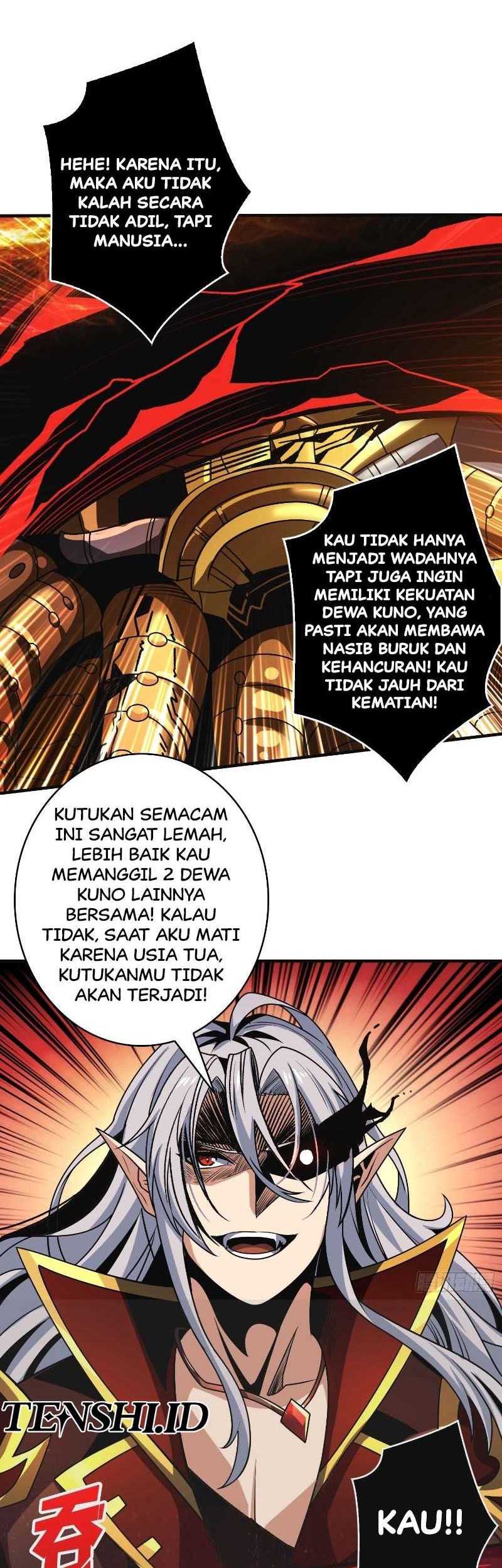 King Account At The Start chapter 257 halaman 15