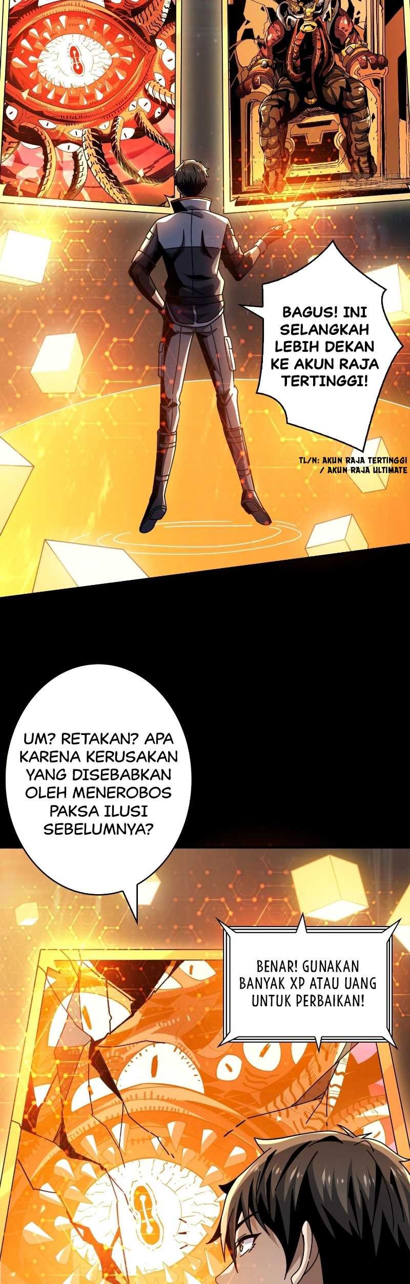 King Account At The Start chapter 257 halaman 18