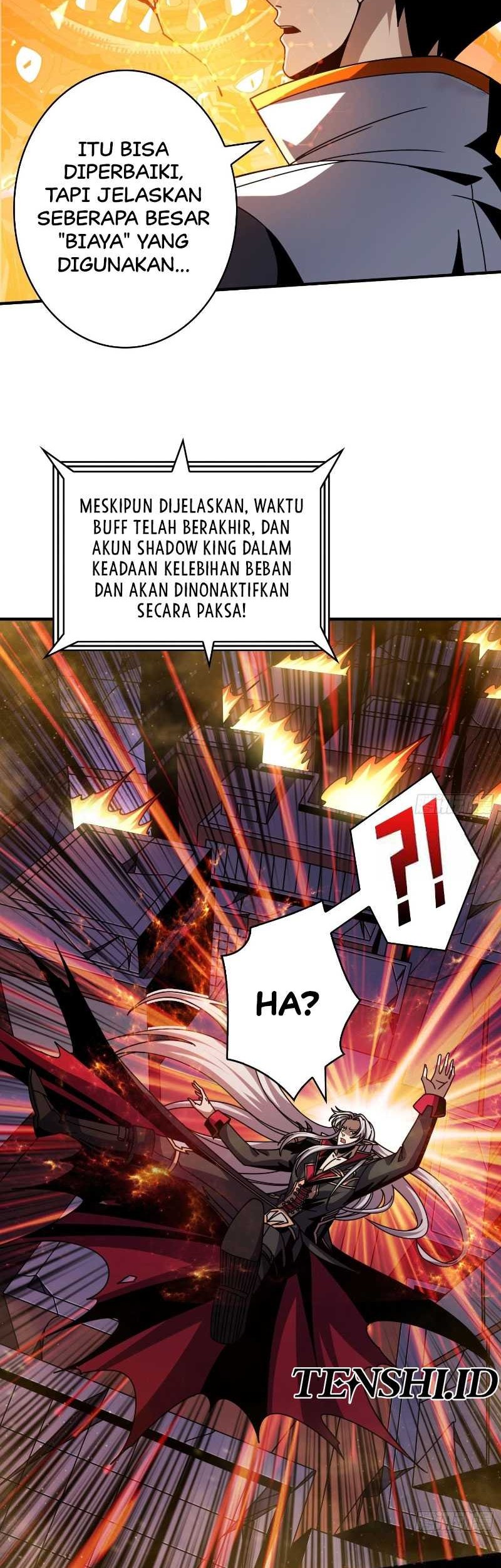 King Account At The Start chapter 257 halaman 19