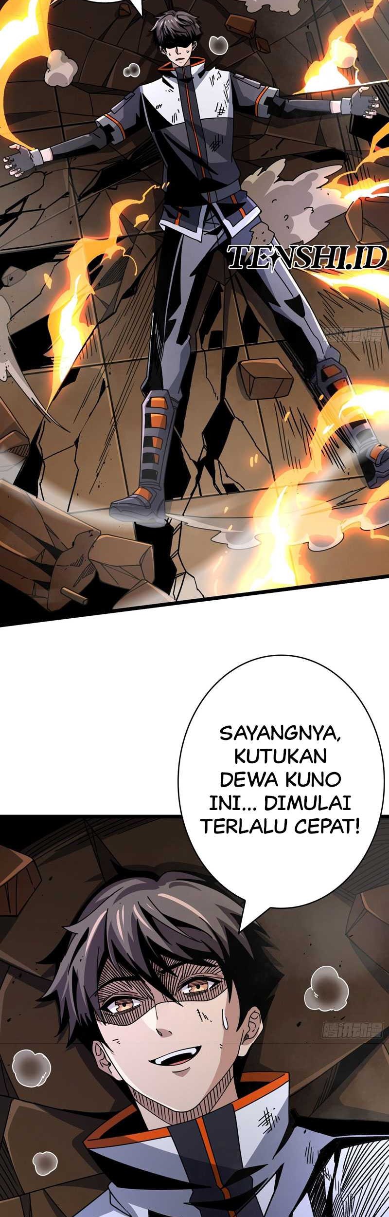 King Account At The Start chapter 257 halaman 28