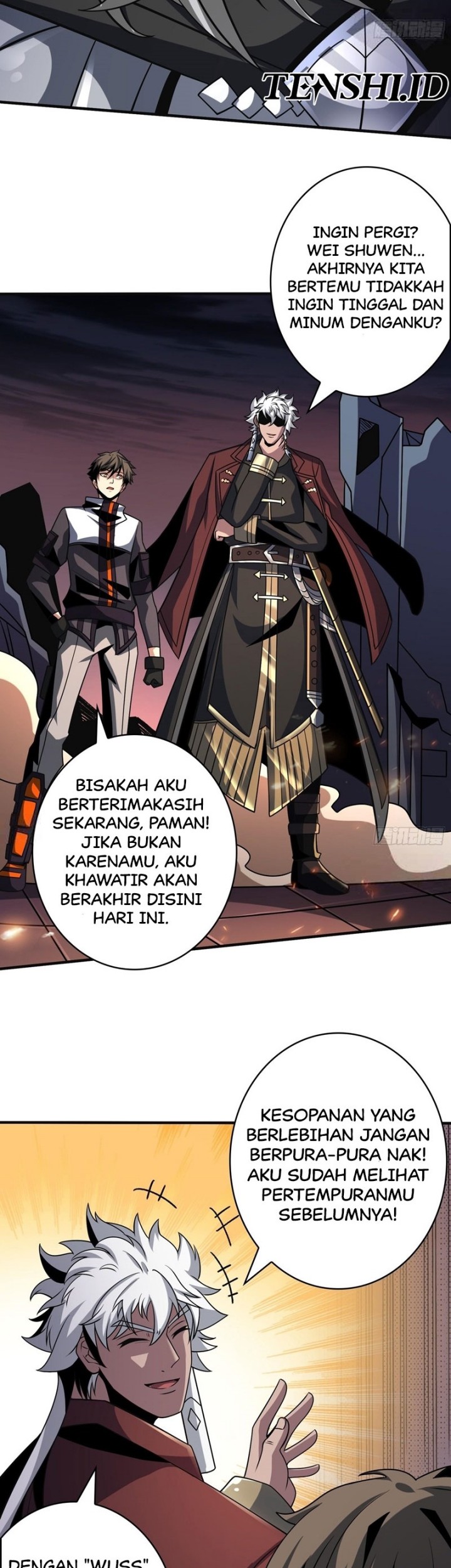 King Account At The Start Bab 258 halaman 24