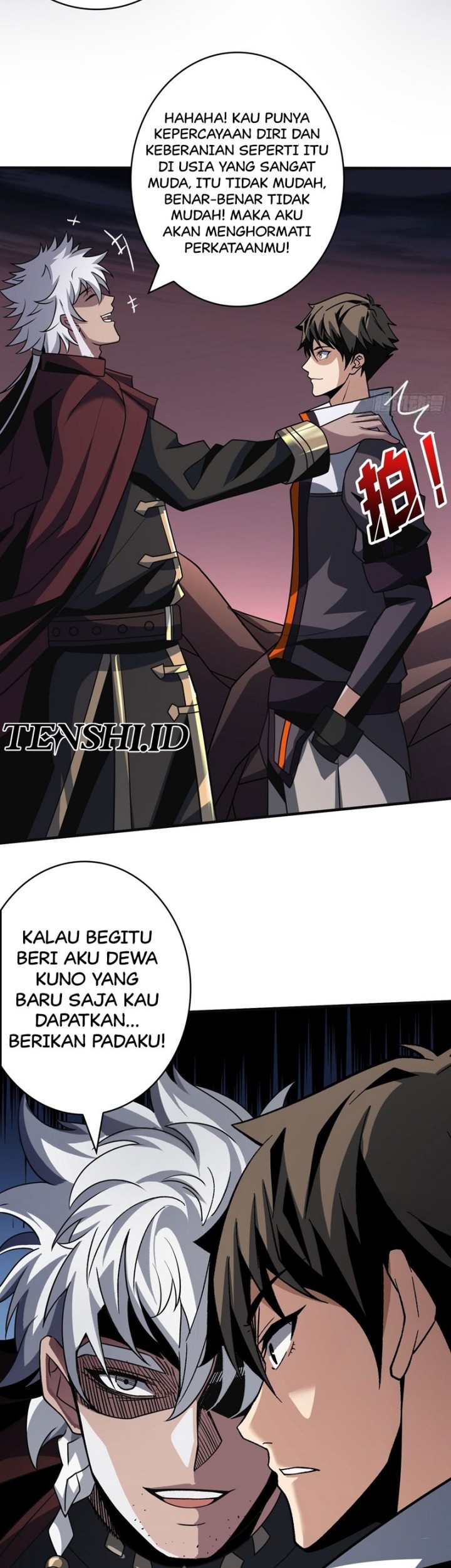 King Account At The Start Bab 258 halaman 27