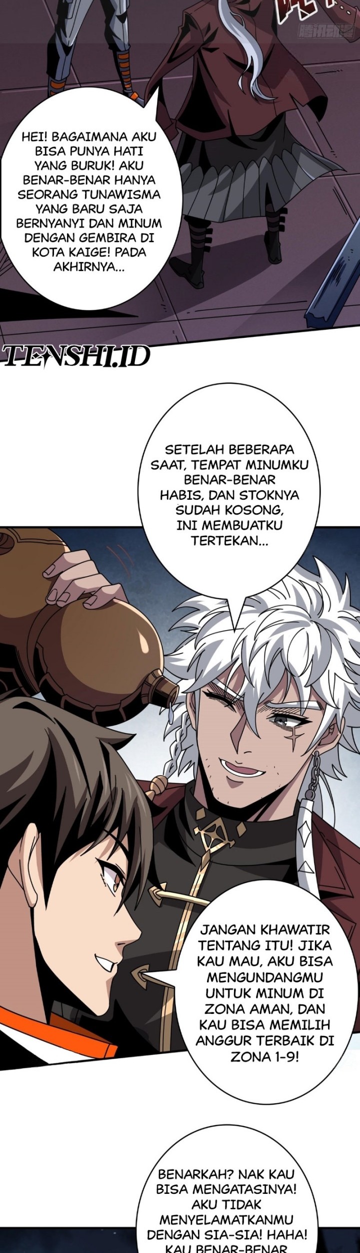King Account At The Start chapter 259 halaman 6