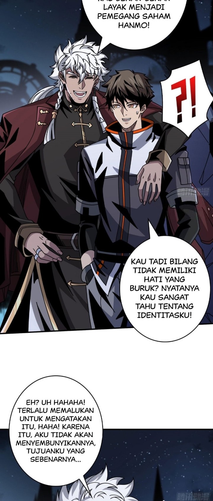 King Account At The Start chapter 259 halaman 7