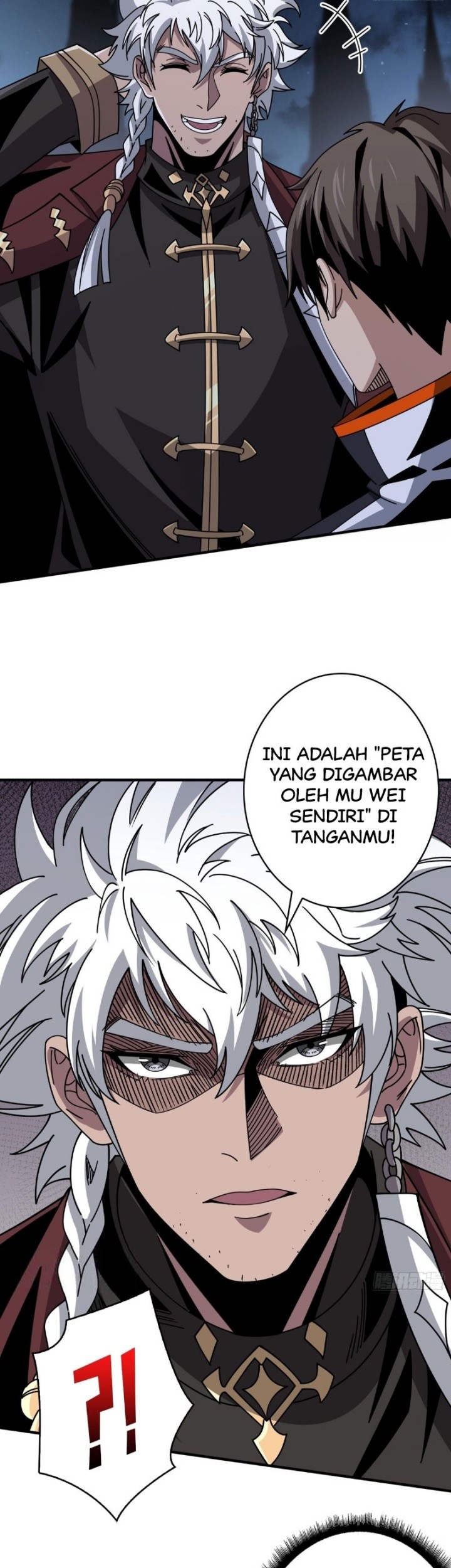 King Account At The Start chapter 259 halaman 8
