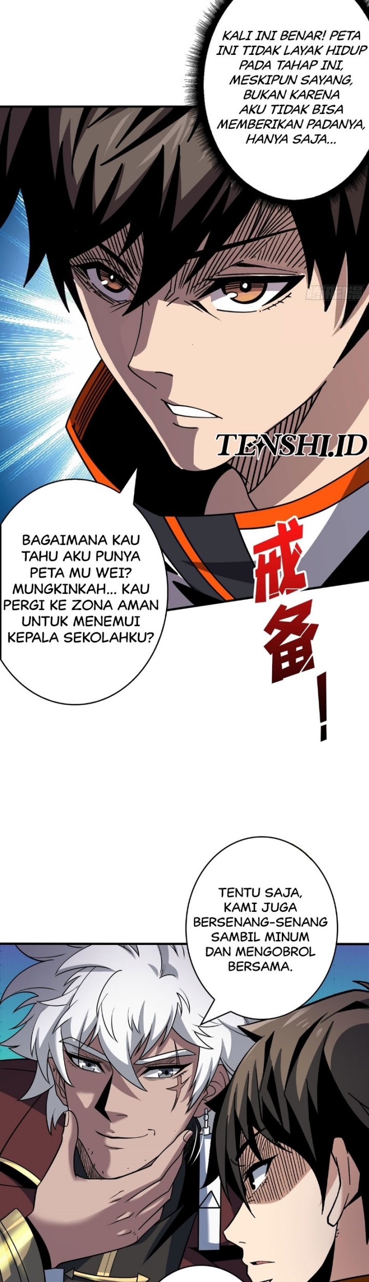 King Account At The Start chapter 259 halaman 9
