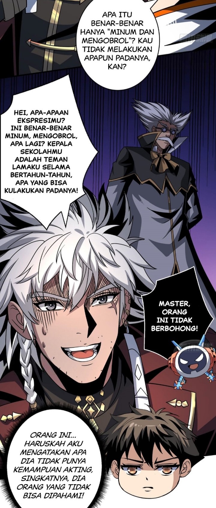 King Account At The Start chapter 259 halaman 10