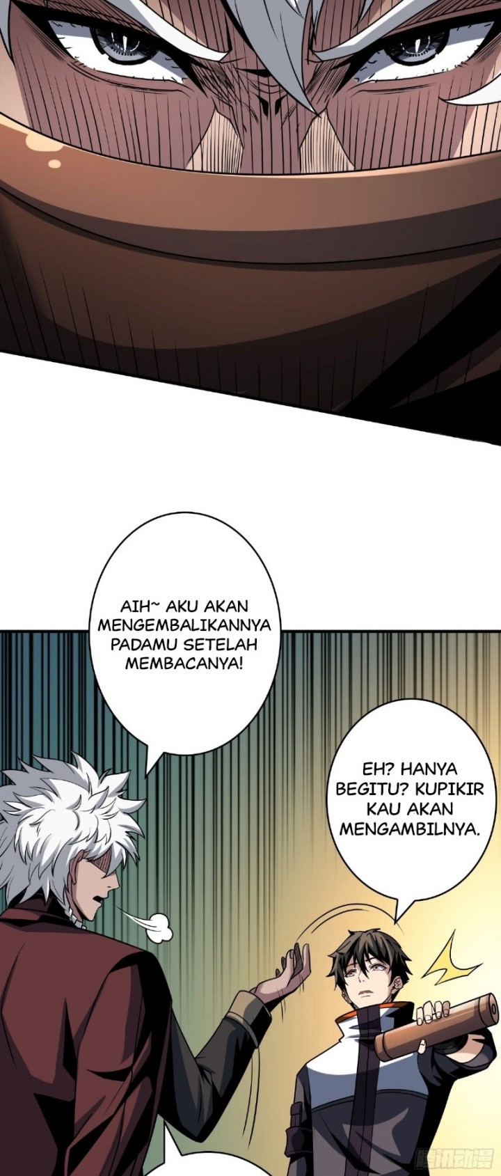 King Account At The Start chapter 259 halaman 13