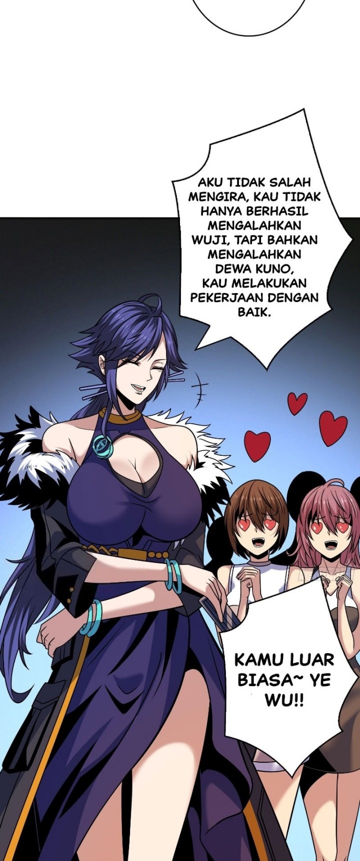 King Account At The Start chapter 259 halaman 16