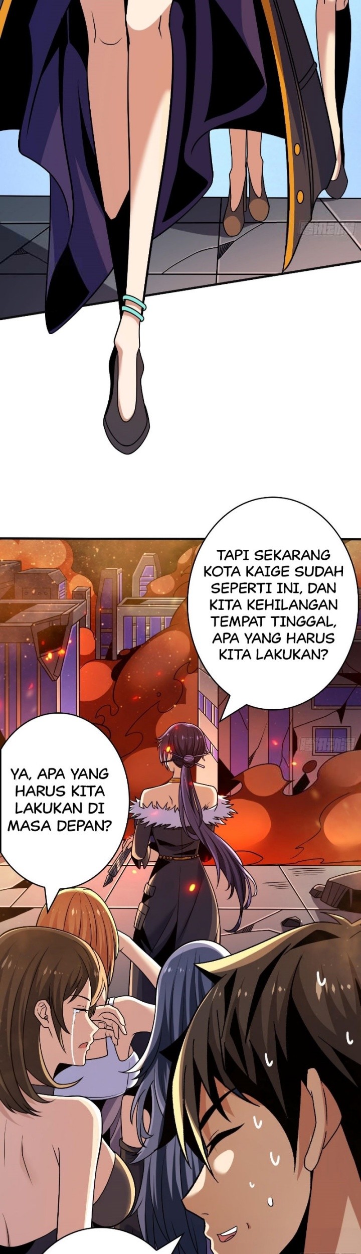 King Account At The Start chapter 259 halaman 17