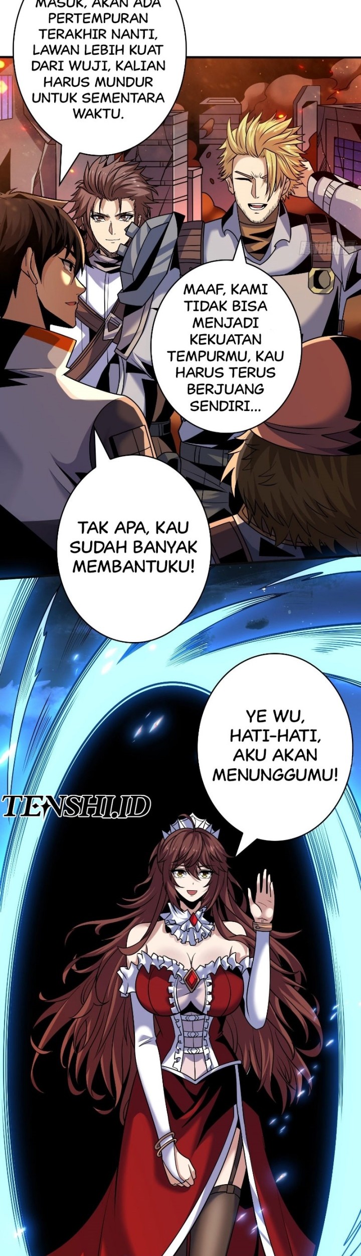 King Account At The Start chapter 259 halaman 21