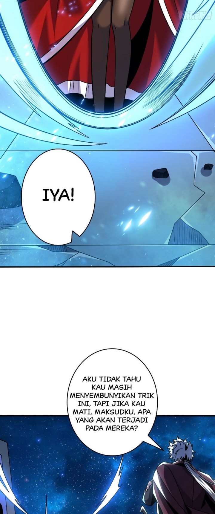 King Account At The Start chapter 259 halaman 22