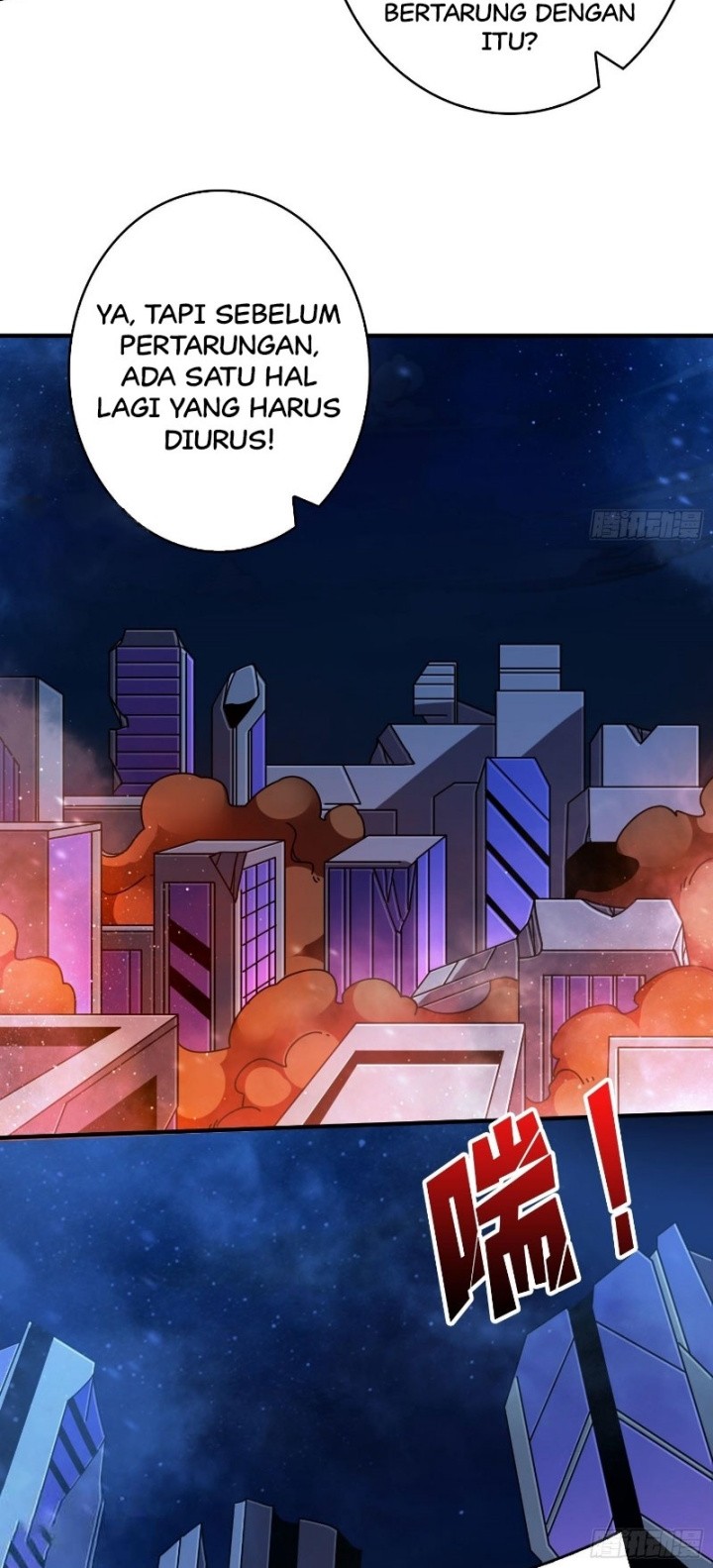 King Account At The Start chapter 259 halaman 25