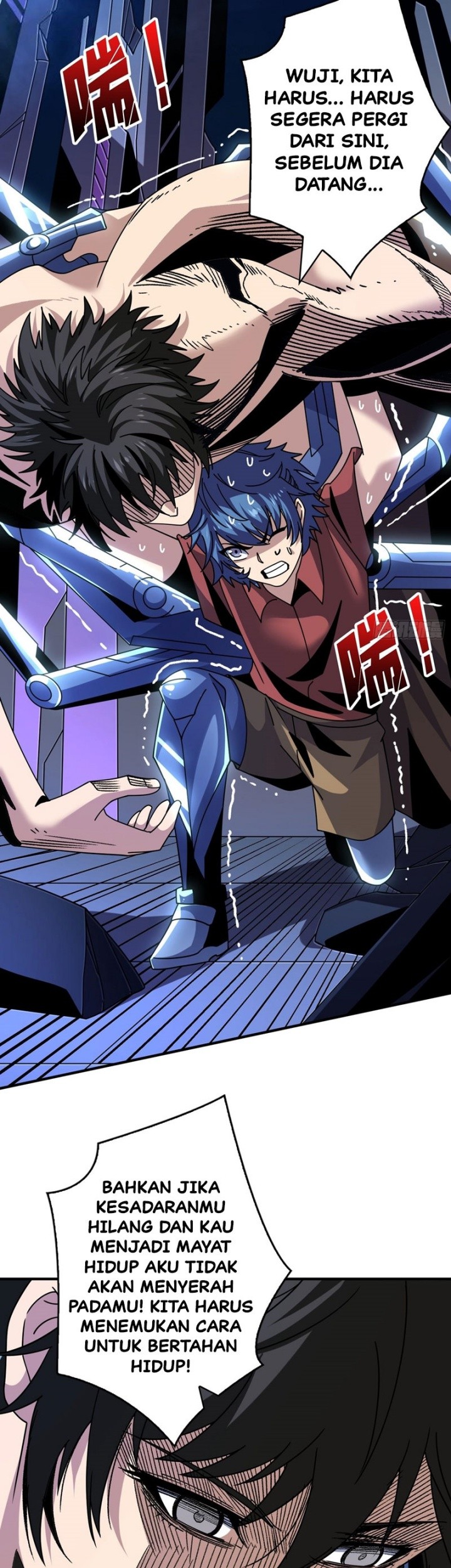 King Account At The Start chapter 259 halaman 26