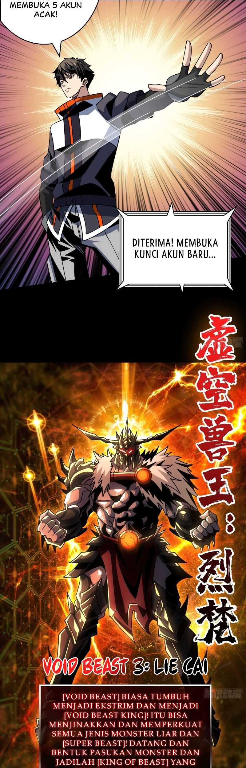 King Account At The Start chapter 260 halaman 14