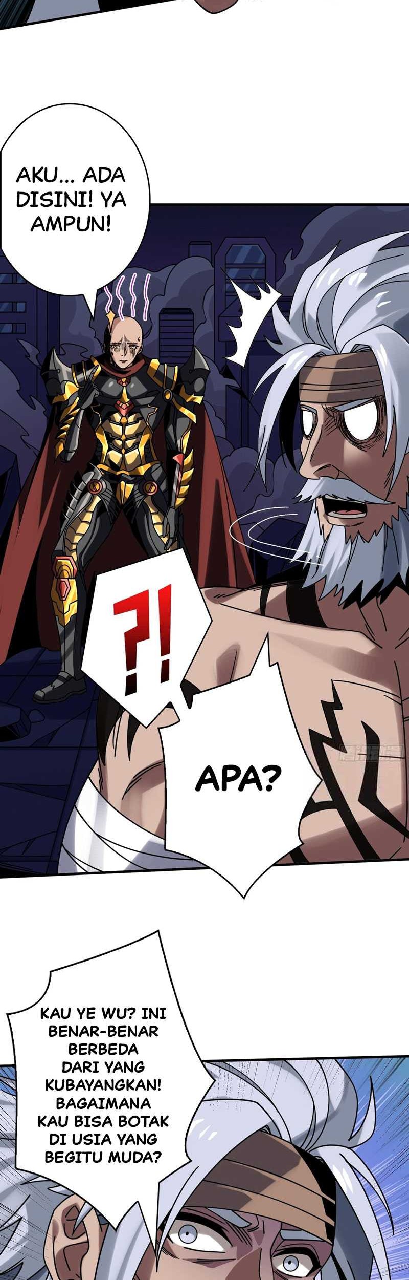 King Account At The Start chapter 260 halaman 24