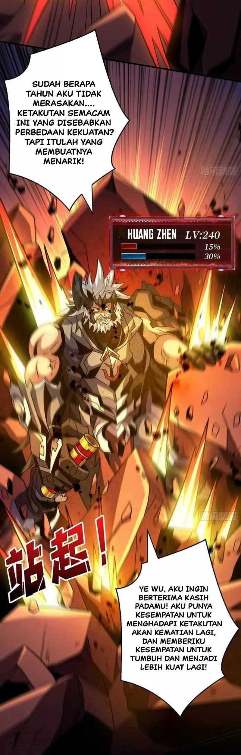 King Account At The Start chapter 262 halaman 9