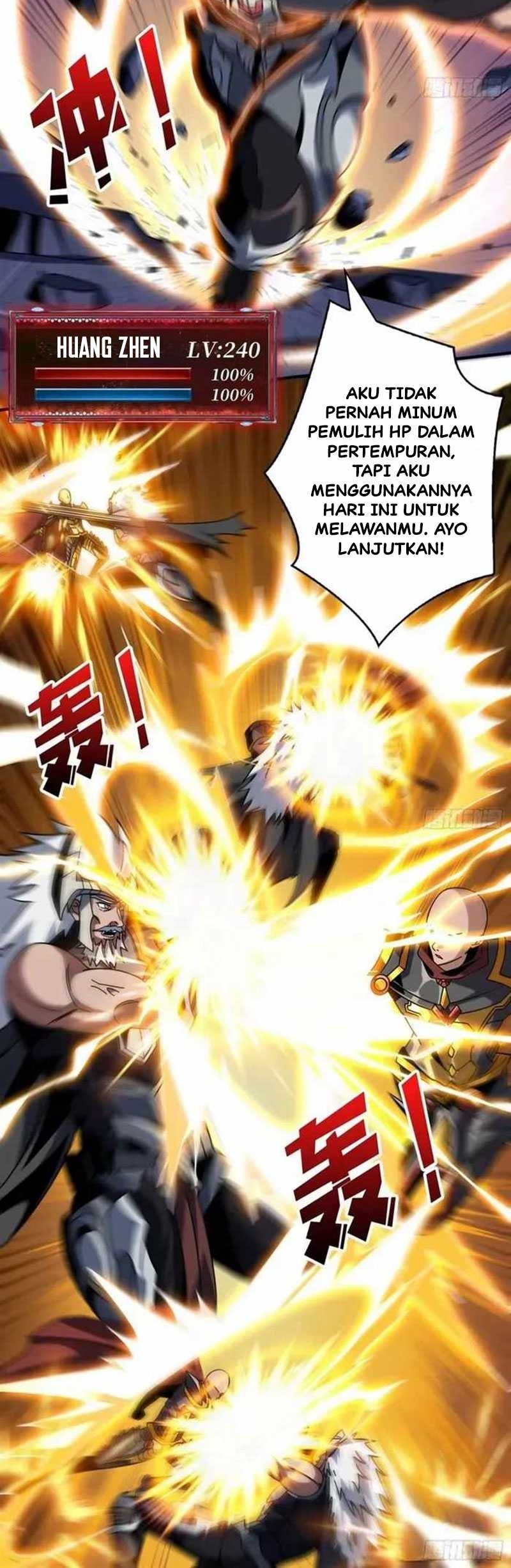 King Account At The Start chapter 262 halaman 11