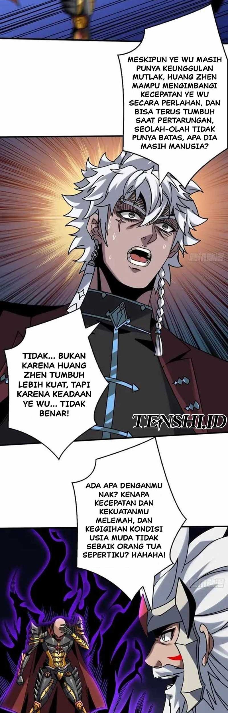 King Account At The Start chapter 262 halaman 13