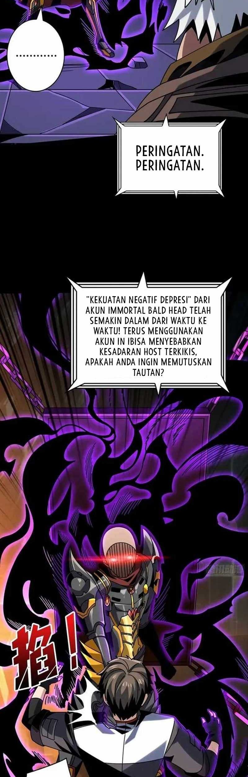 King Account At The Start chapter 262 halaman 14