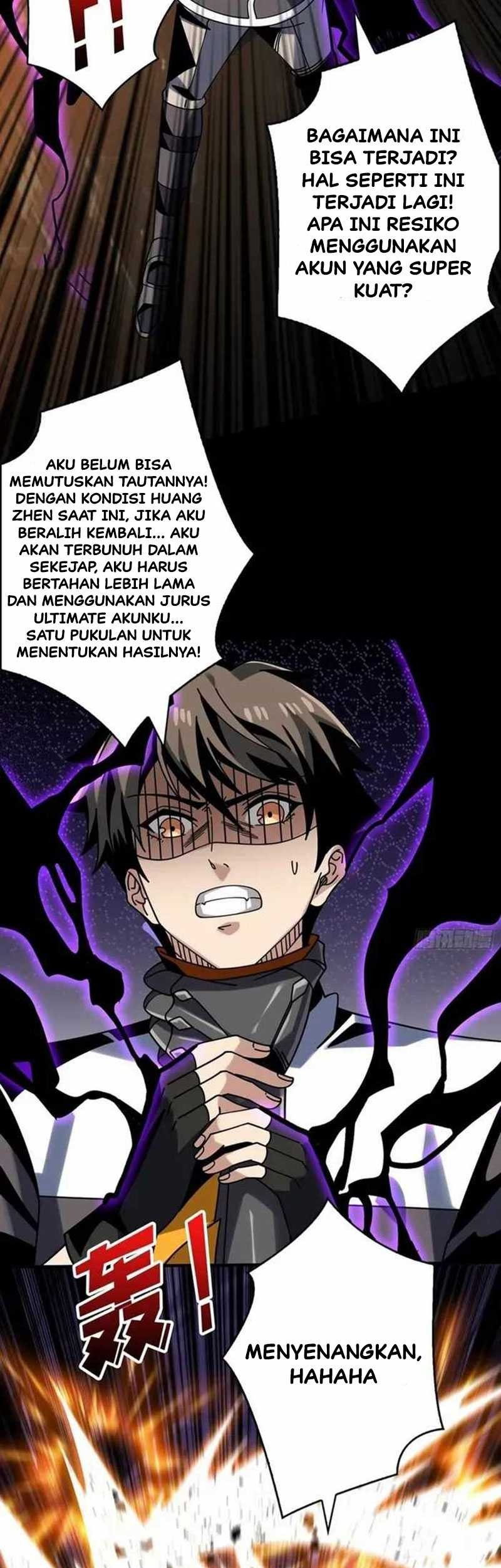 King Account At The Start chapter 262 halaman 16