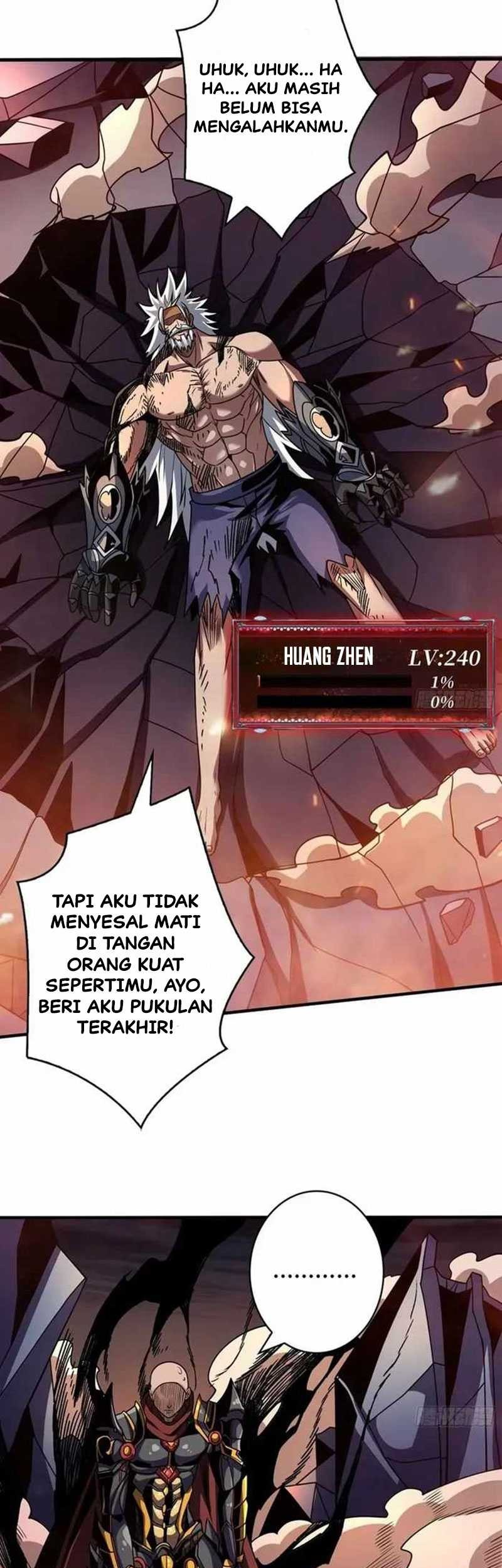 King Account At The Start chapter 262 halaman 24
