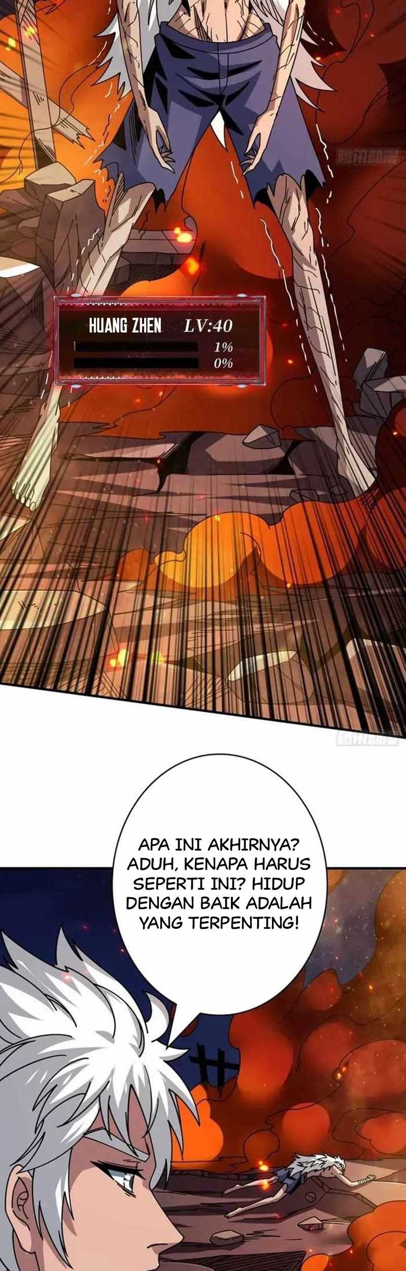 King Account At The Start chapter 262 halaman 32