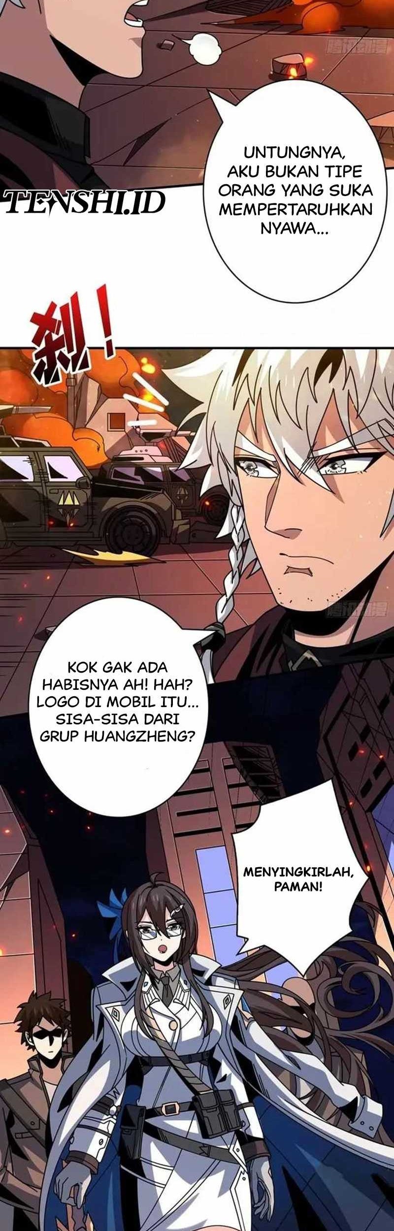 King Account At The Start chapter 262 halaman 33