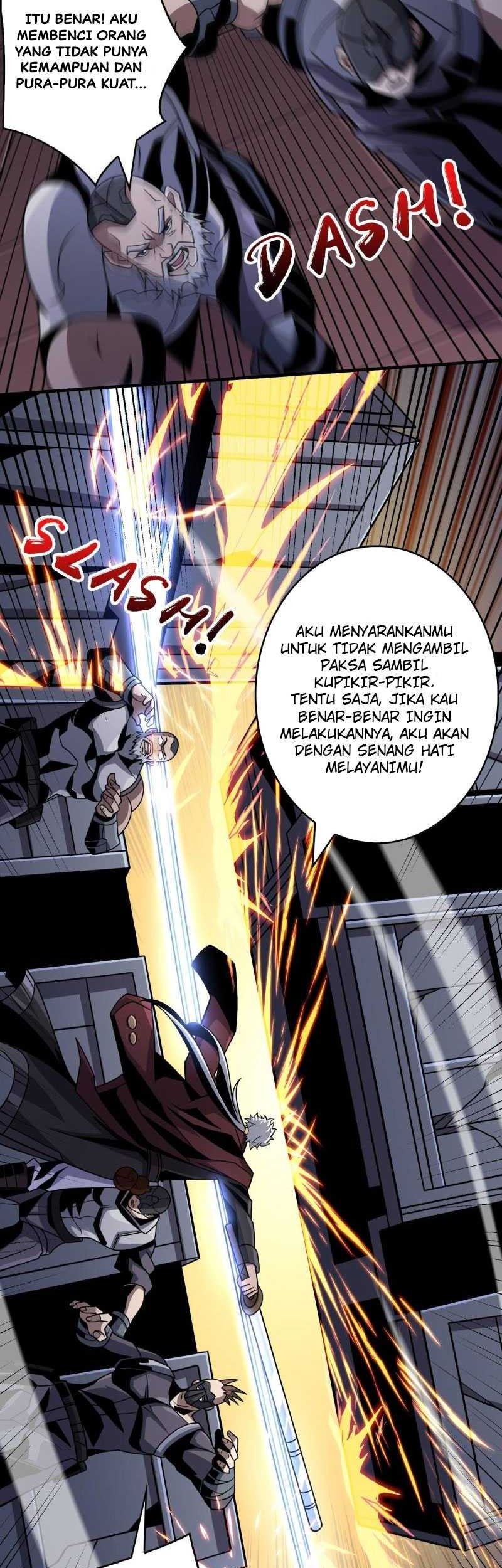 King Account At The Start chapter 263 halaman 4