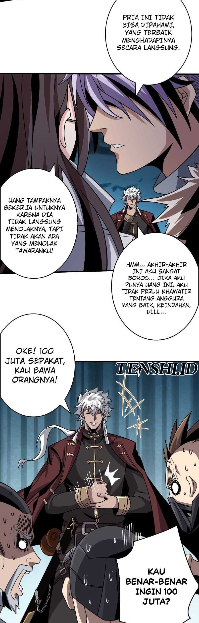 King Account At The Start chapter 263 halaman 7