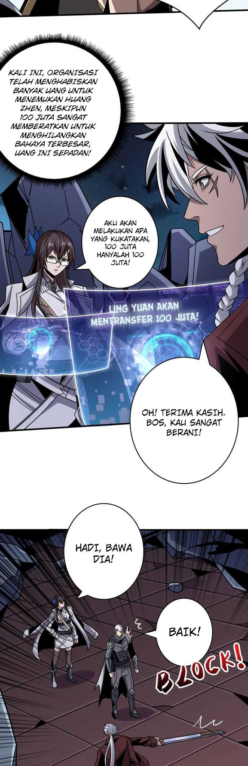 King Account At The Start chapter 263 halaman 8