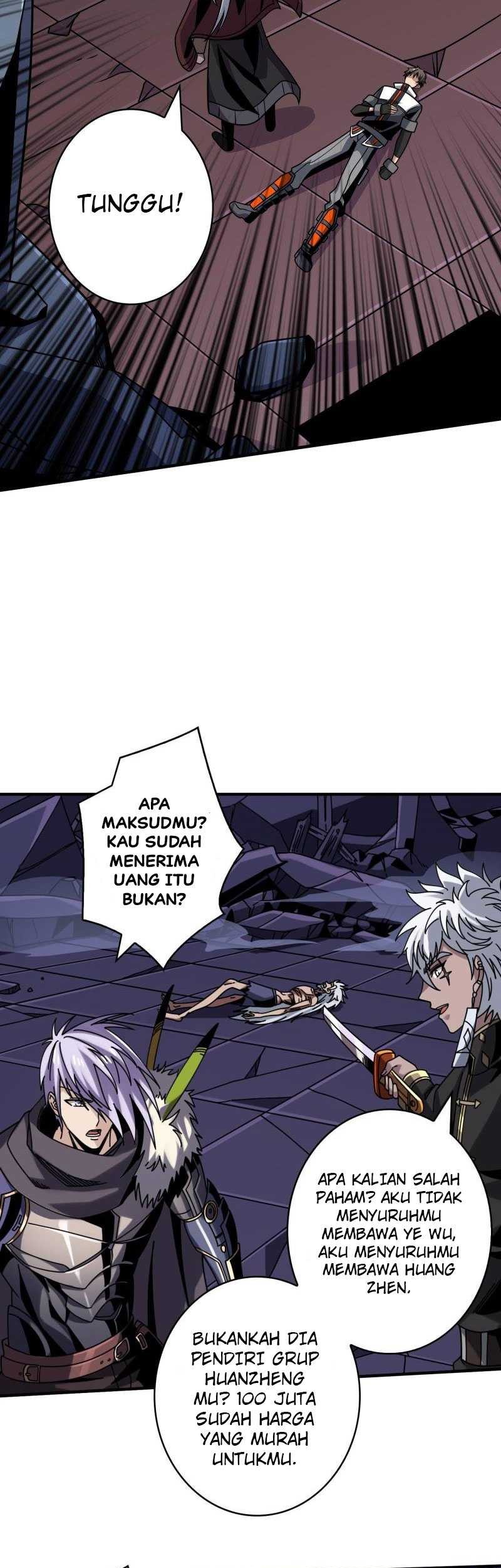 King Account At The Start chapter 263 halaman 9