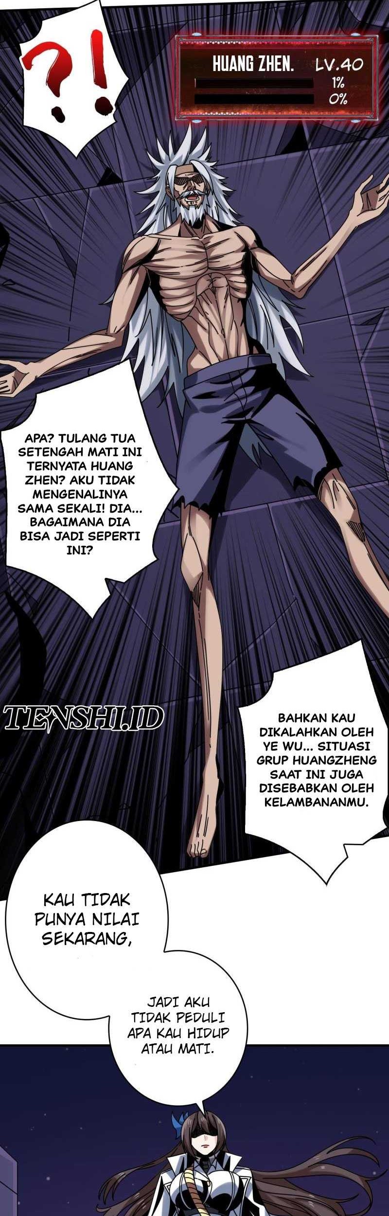 King Account At The Start chapter 263 halaman 10