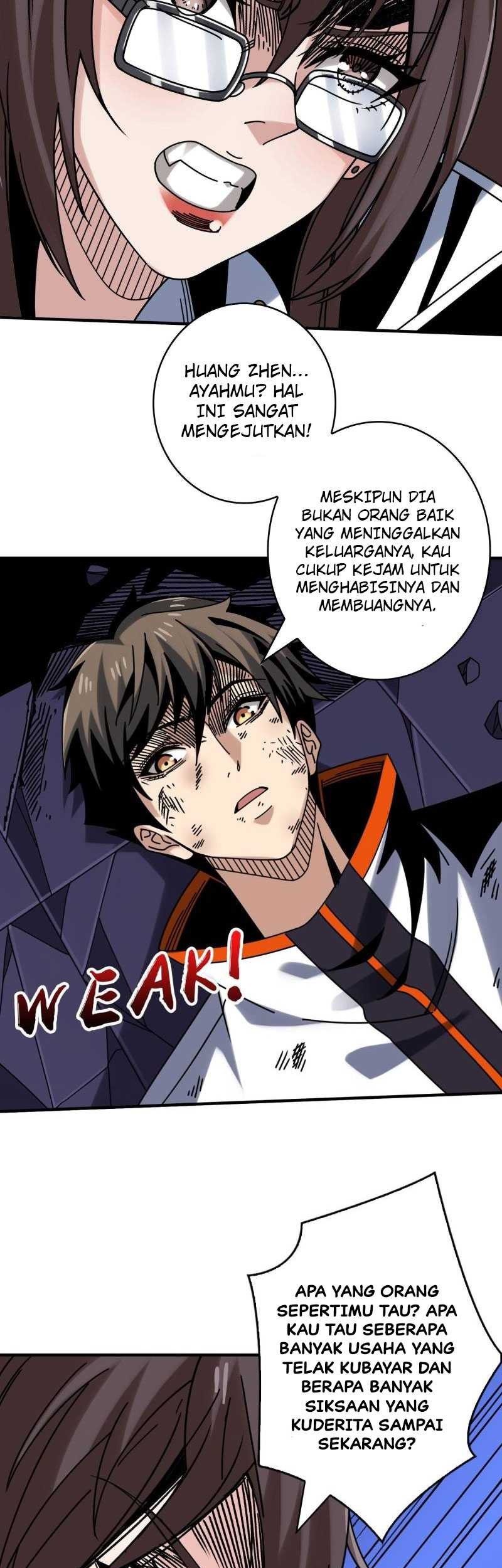 King Account At The Start chapter 263 halaman 12