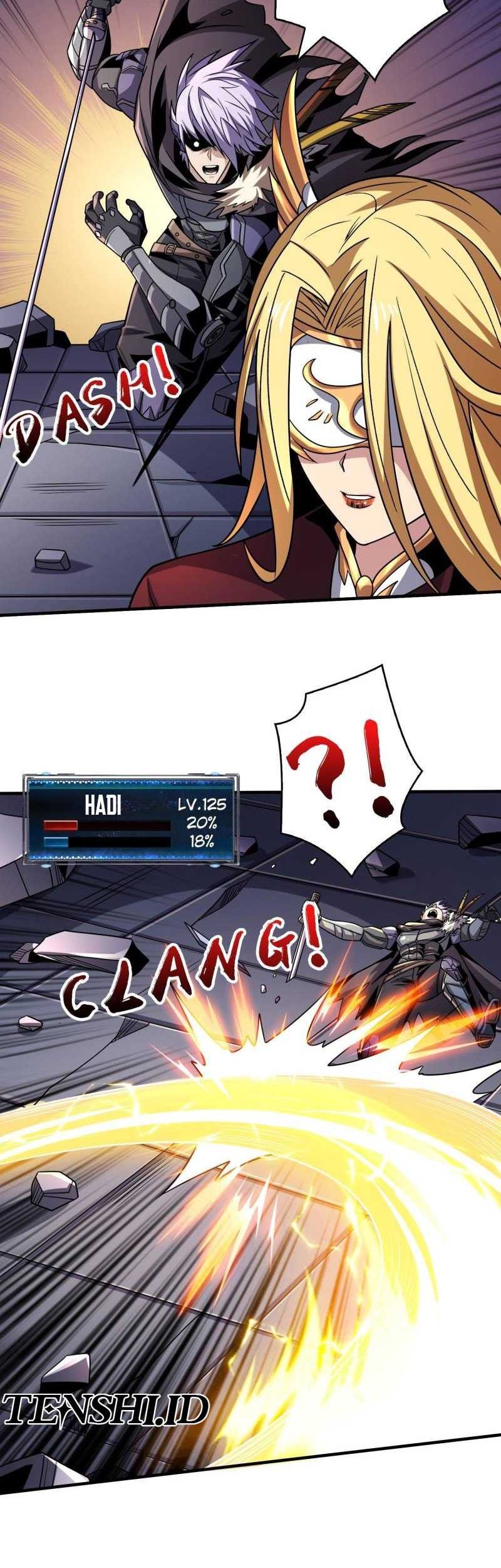 King Account At The Start chapter 263 halaman 16