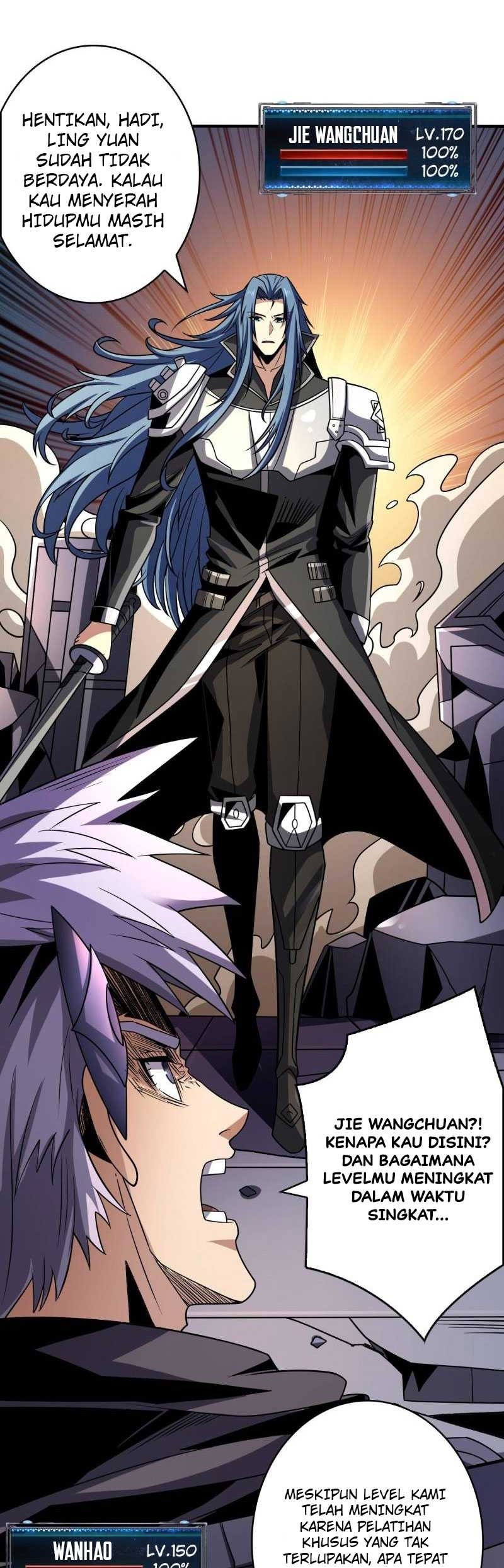 King Account At The Start chapter 263 halaman 17