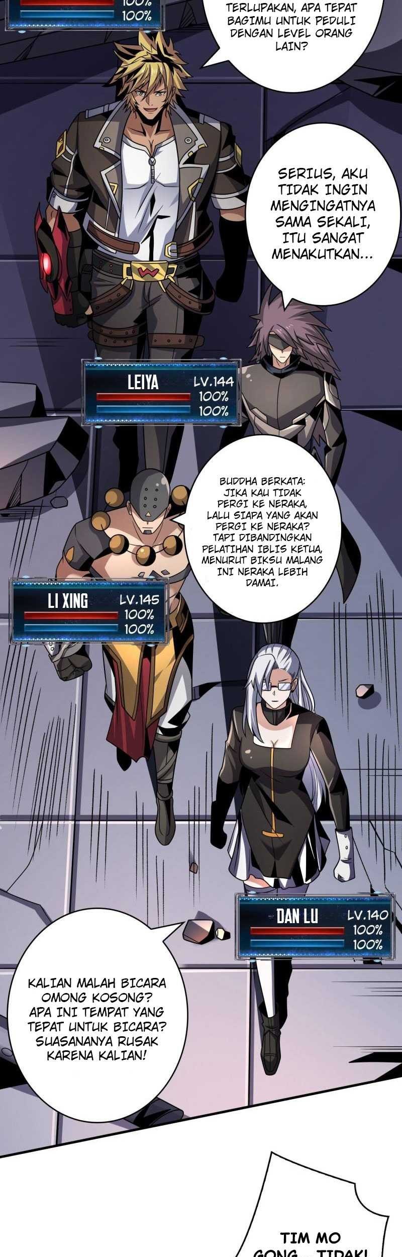 King Account At The Start chapter 263 halaman 18
