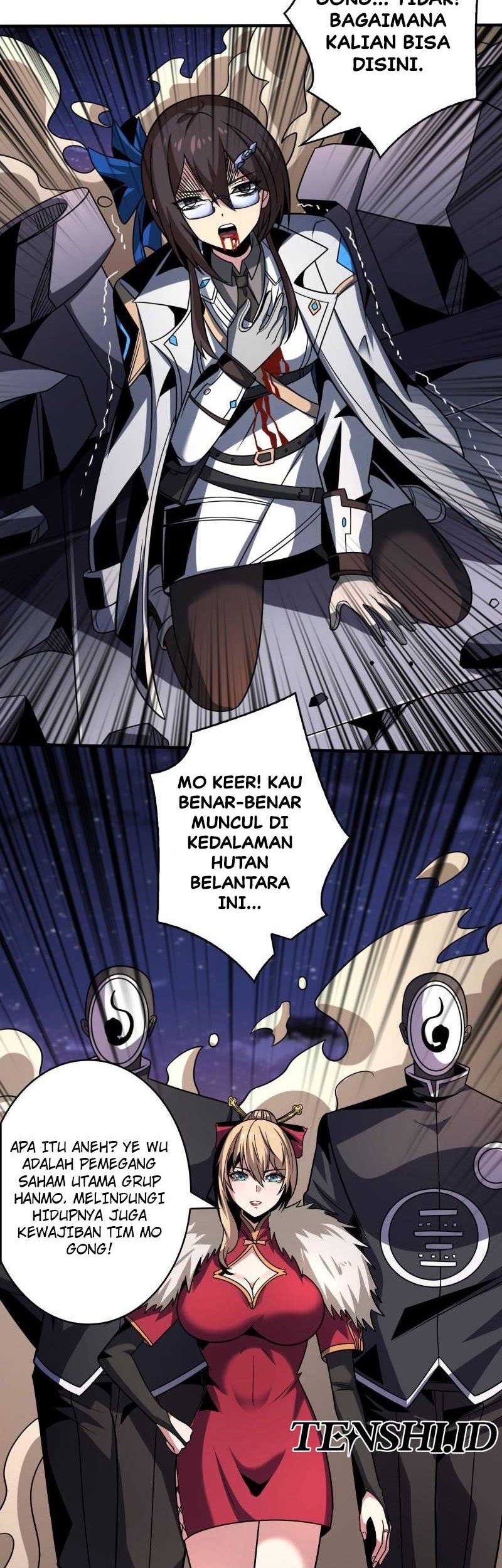 King Account At The Start chapter 263 halaman 19