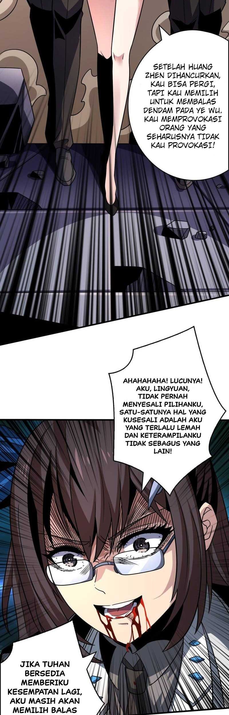 King Account At The Start chapter 263 halaman 20