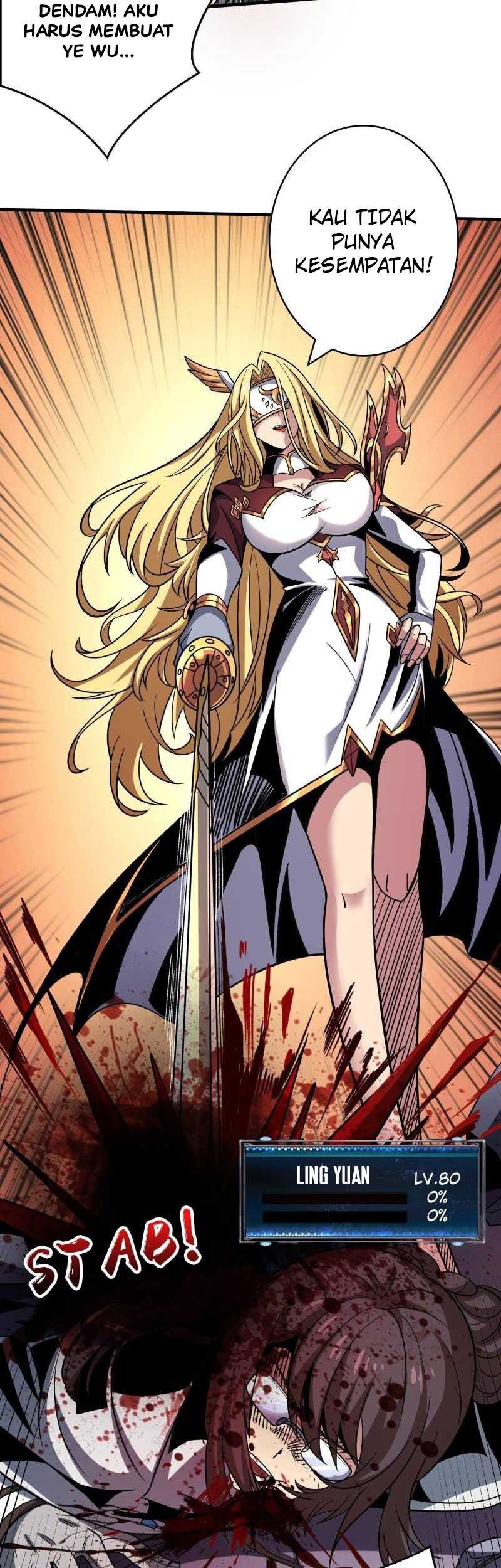 King Account At The Start chapter 263 halaman 21