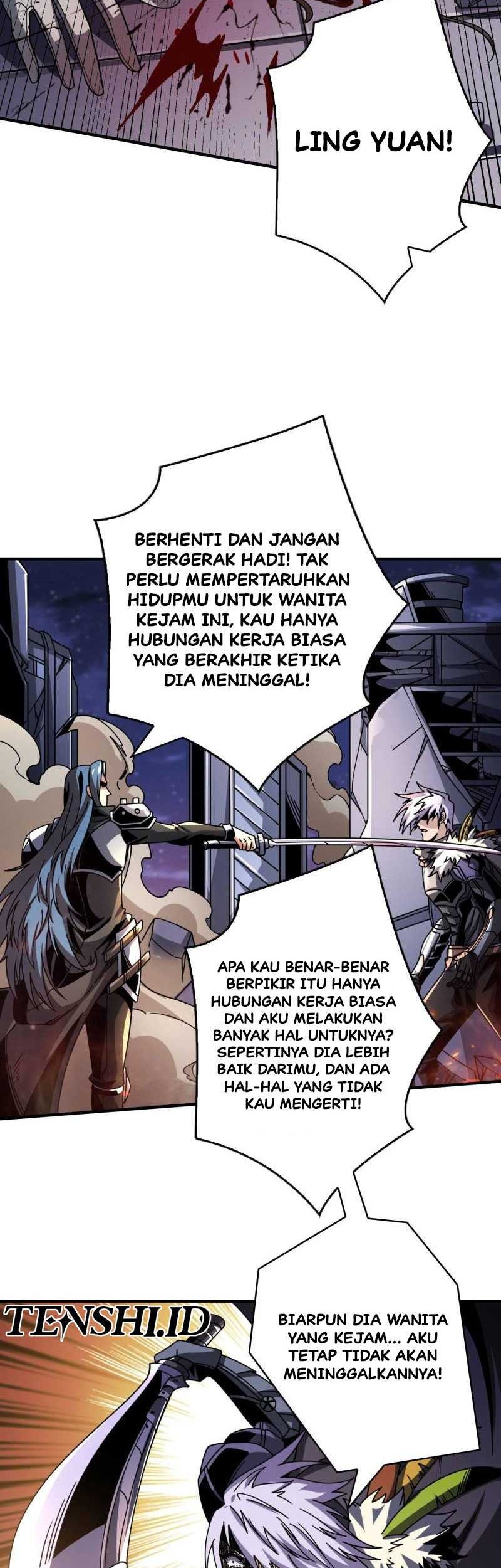King Account At The Start chapter 263 halaman 22