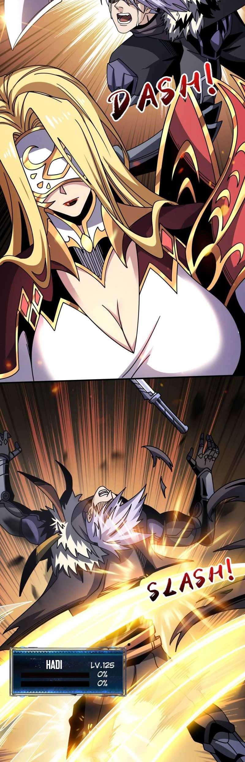 King Account At The Start chapter 263 halaman 23