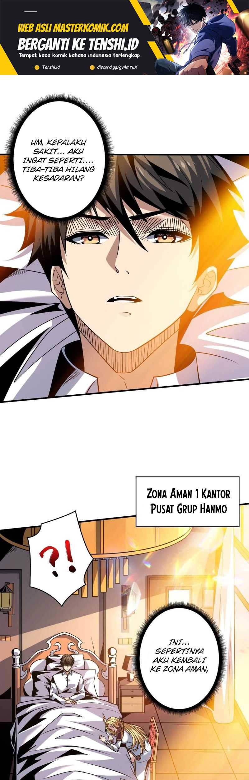 King Account At The Start chapter 264 halaman 2