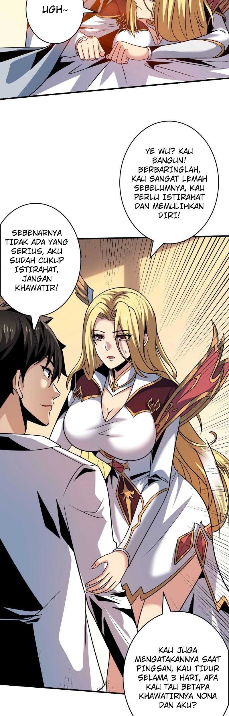 King Account At The Start chapter 264 halaman 4