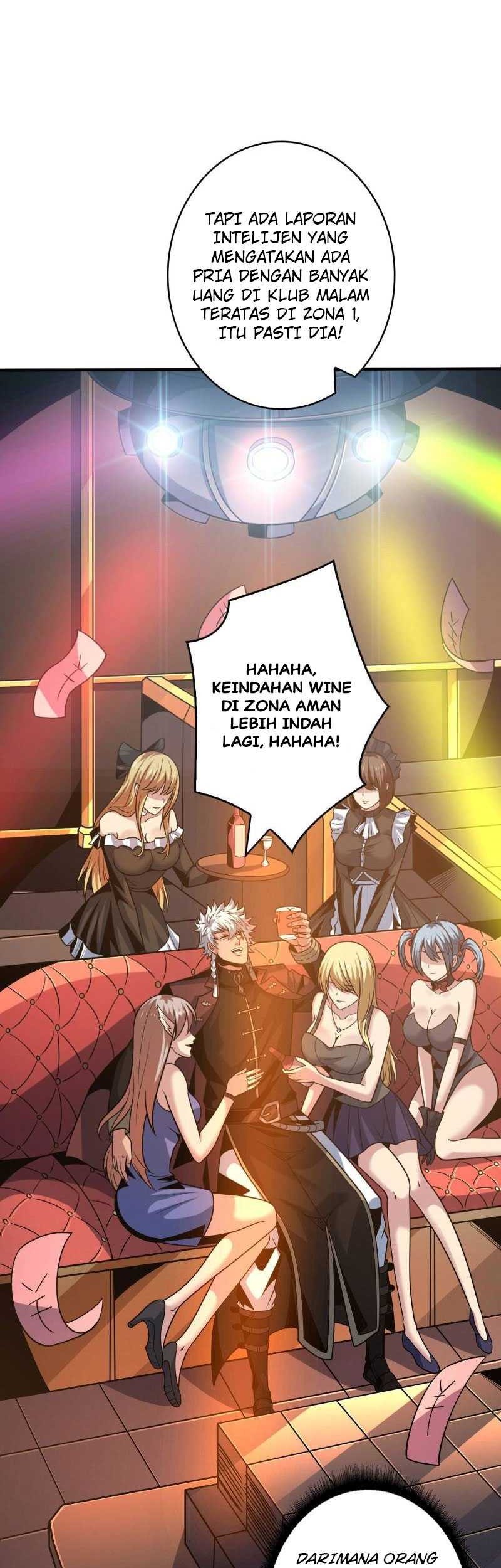King Account At The Start chapter 264 halaman 8
